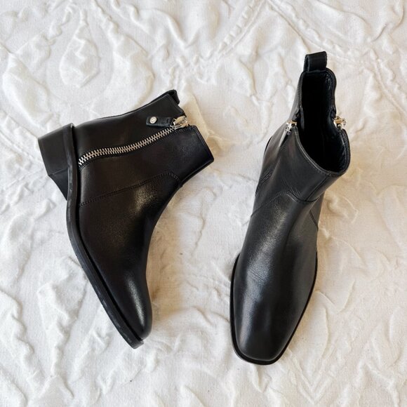 Aquatalia Colbie Weatherproof Bootie Size 8.5 New